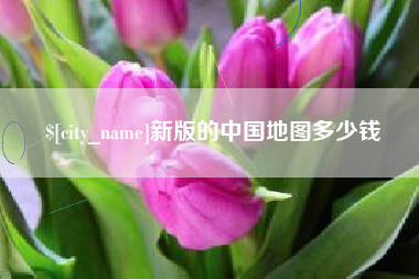 桦甸新版的中国地图多少钱