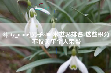 桦甸男子5000米世界排名-这些积分不仅关乎个人荣誉