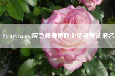 桦甸应急救援员职业资格考试报名