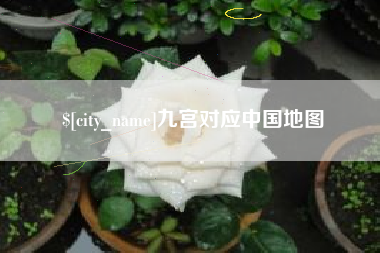 桦甸九宫对应中国地图