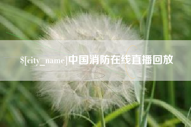 桦甸中国消防在线直播回放