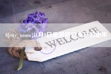 桦甸11月9日是消防安全日的由来