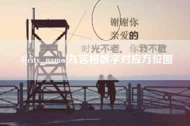 桦甸九宫格数字对应方位图