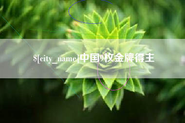 桦甸中国9枚金牌得主