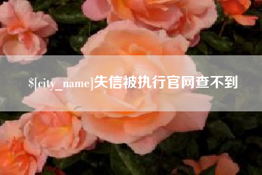 桦甸失信被执行官网查不到