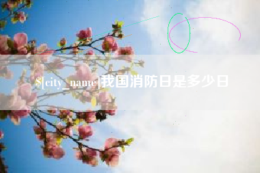 桦甸我国消防日是多少日