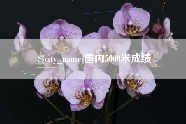 桦甸国内5000米成绩