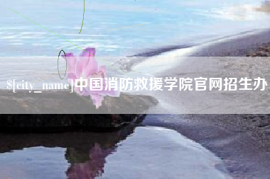 桦甸中国消防救援学院官网招生办