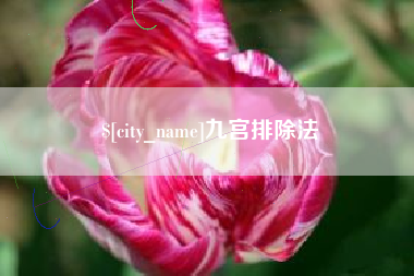桦甸九宫排除法