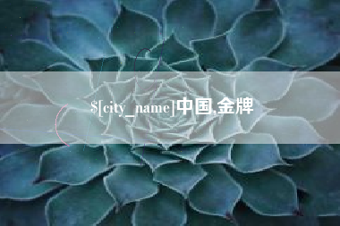 桦甸中国,金牌