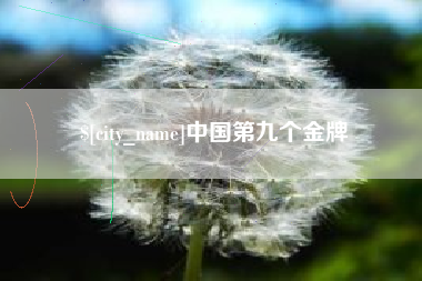 桦甸中国第九个金牌