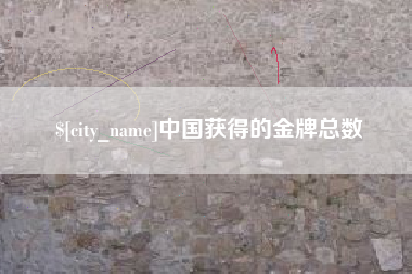 桦甸中国获得的金牌总数