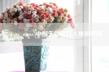 桦甸中国失信执行人查询官网