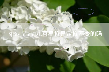 桦甸九宫星位是定位不变的吗
