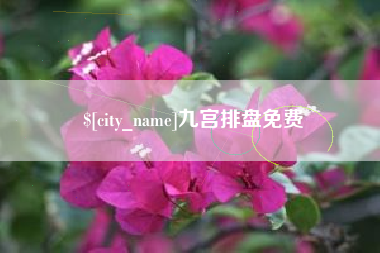 桦甸九宫排盘免费
