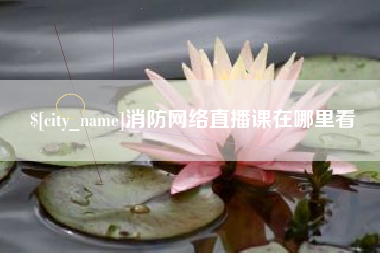 桦甸消防网络直播课在哪里看