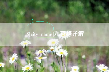 桦甸九宫格详解