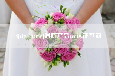 桦甸消防产品ccc认证查询