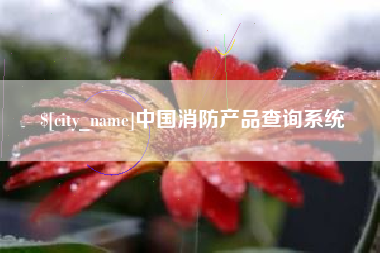 桦甸中国消防产品查询系统