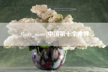 桦甸中国第十个金牌