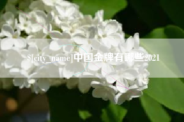 桦甸中国金牌有哪些2021