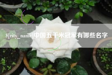 桦甸中国五千米冠军有哪些名字